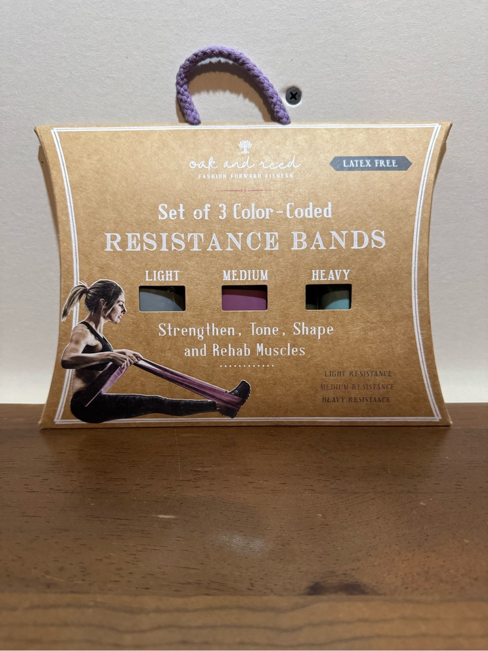 Multiple Resistance Band Set